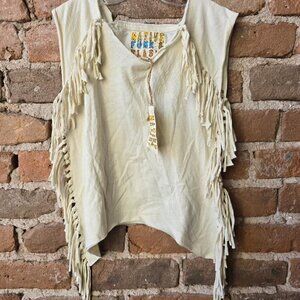 Lightweight, Soft, Tied T-Shirt by Native Funk and Flash